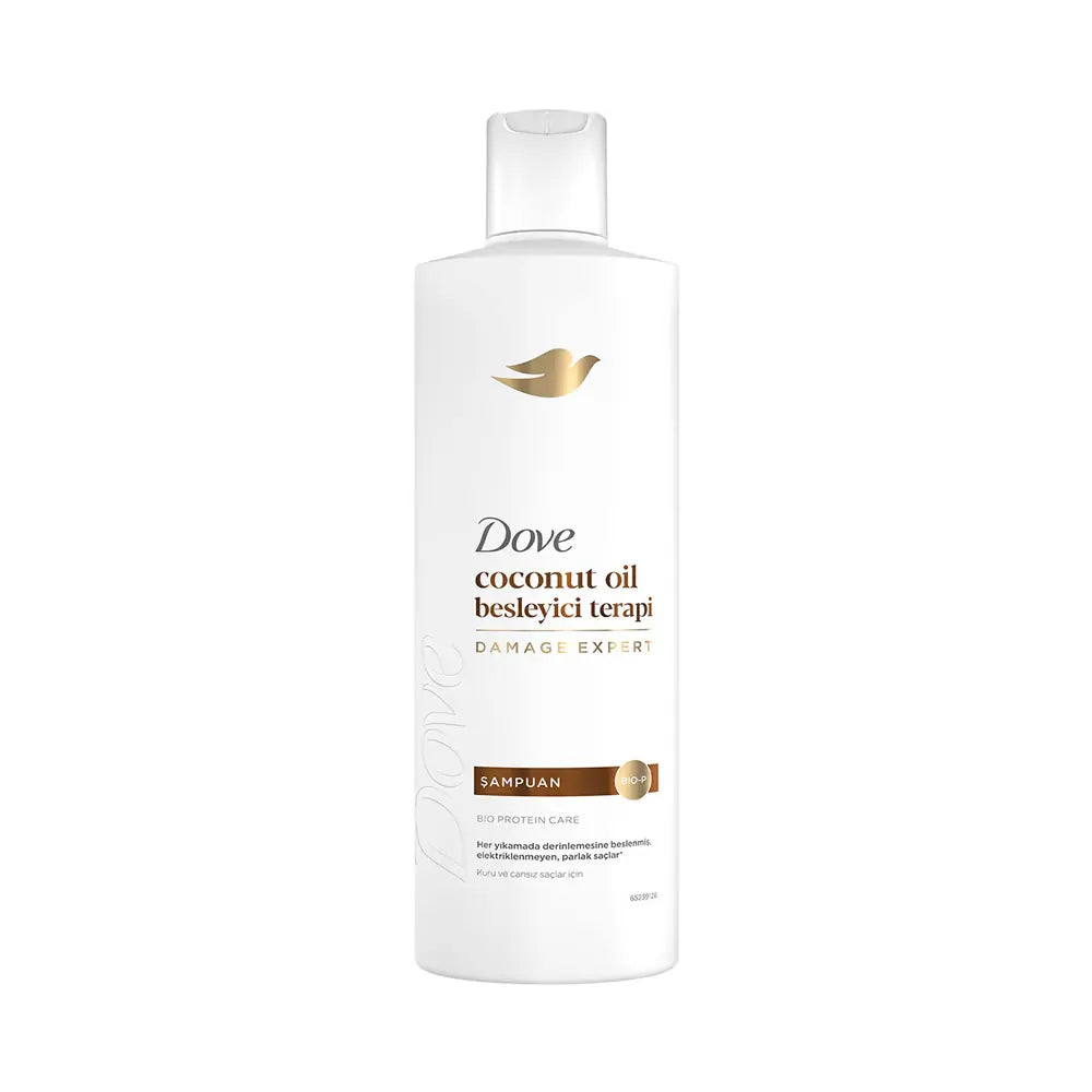 Dove Coconut Oil Besleyici Terapi Şampuan 375 ml - Batman Sanal Market