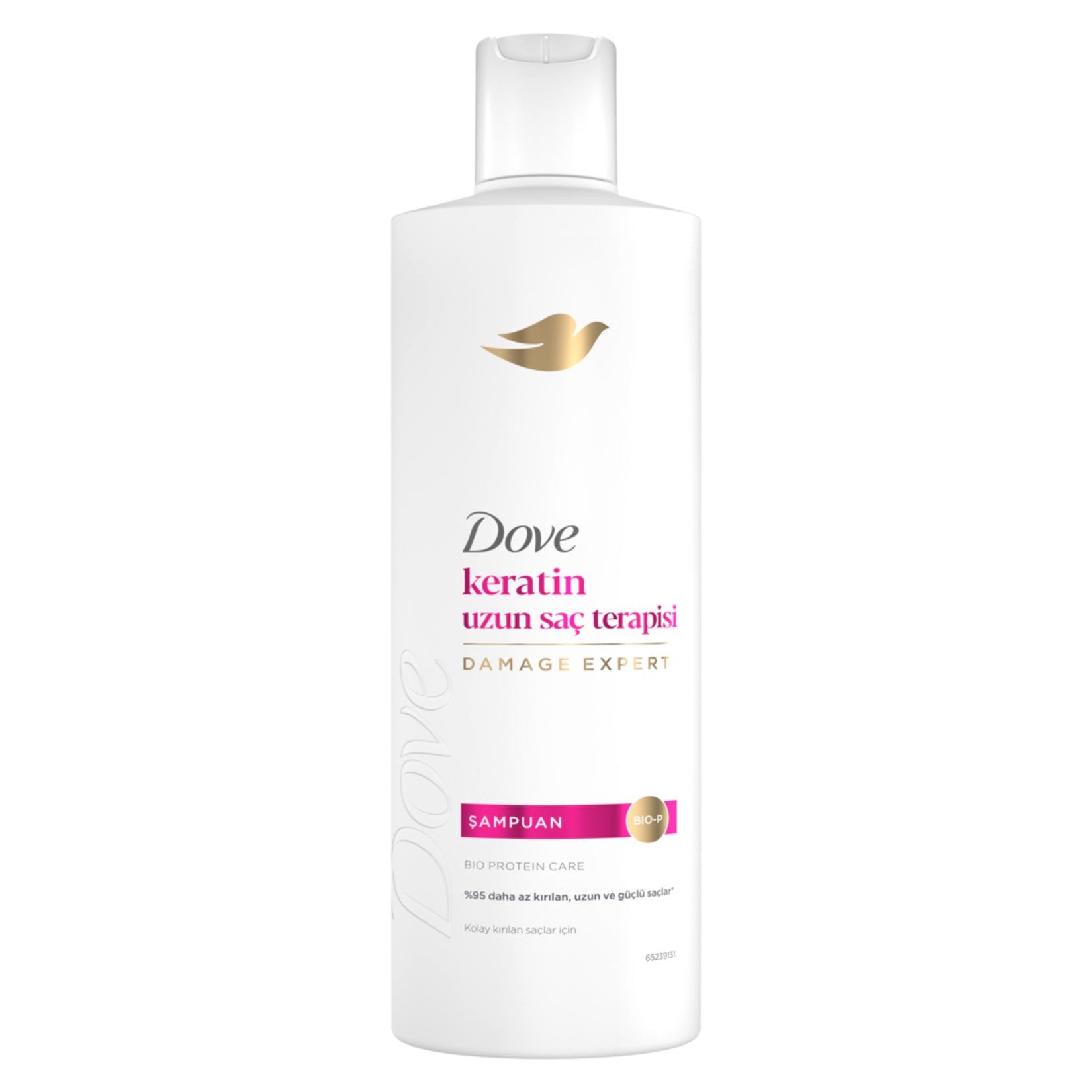 Dove Keratin Uzun Saç Terapisi Şampuan 375 ml - Batman Sanal Market