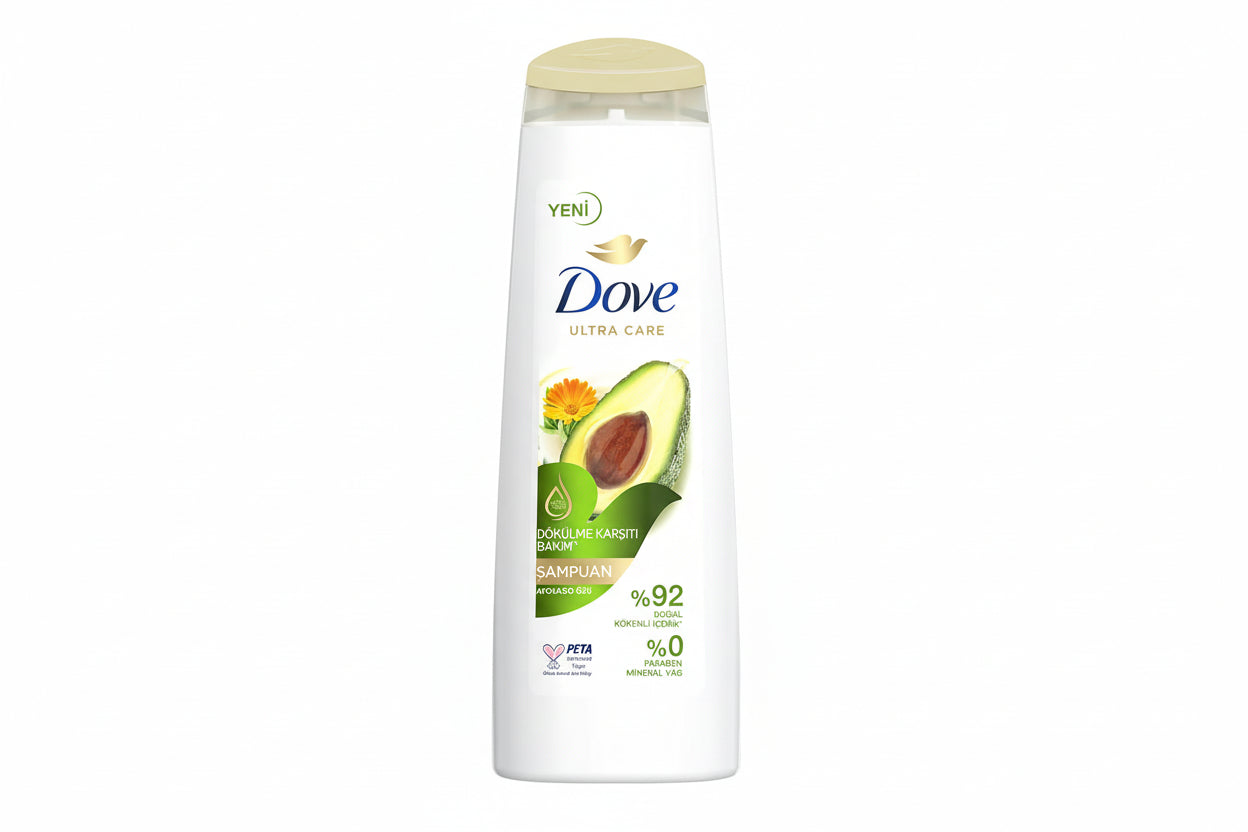 Dove Şampuan 350 ml Avokado Özlü - Batman Sanal Market