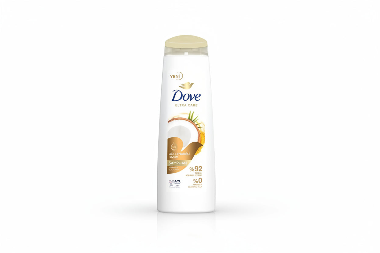 DOVE Şampuan 350 ML Hindistan Cevizi - Batman Sanal Market