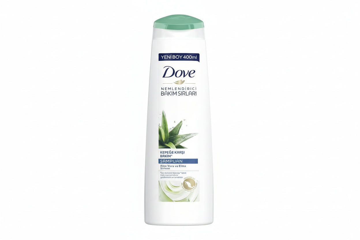 Dove Şampuan Aloe Vera 400 ml - Batman Sanal Market
