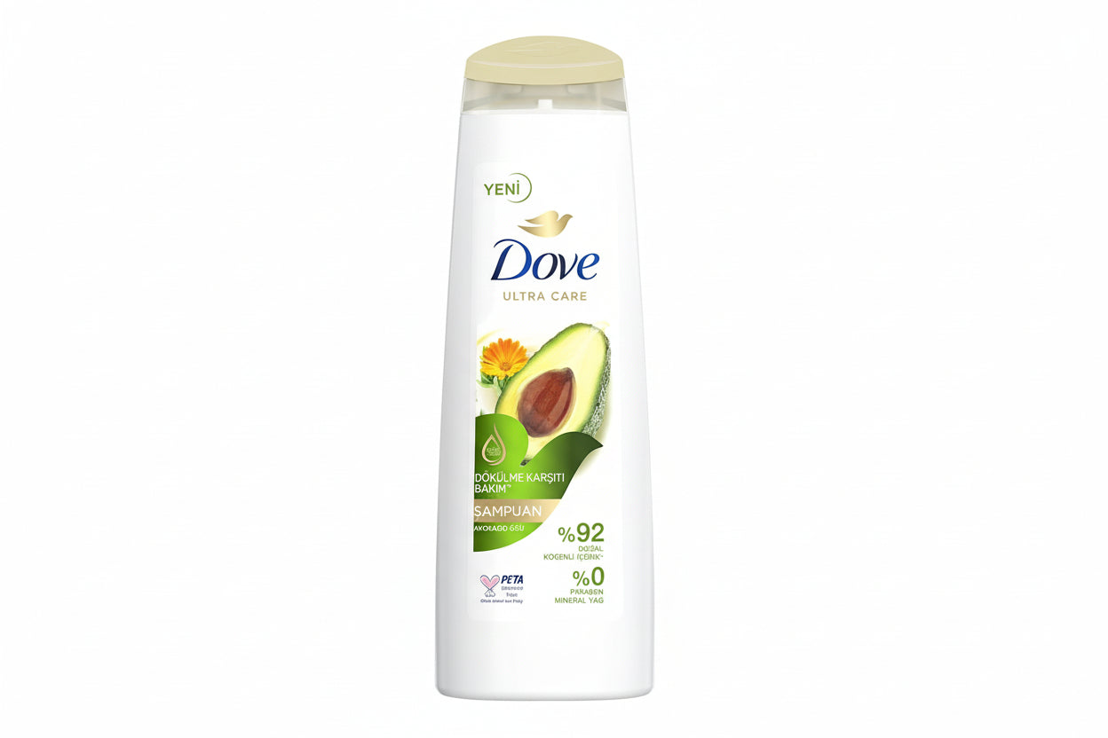 Dove Şampuan Avokado Özü 400 ml - Batman Sanal Market