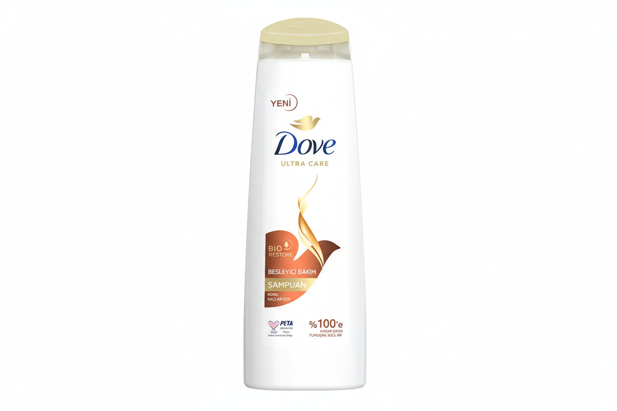 DOVE Şampuan Besleyici Bakım 400 ML - Batman Sanal Market