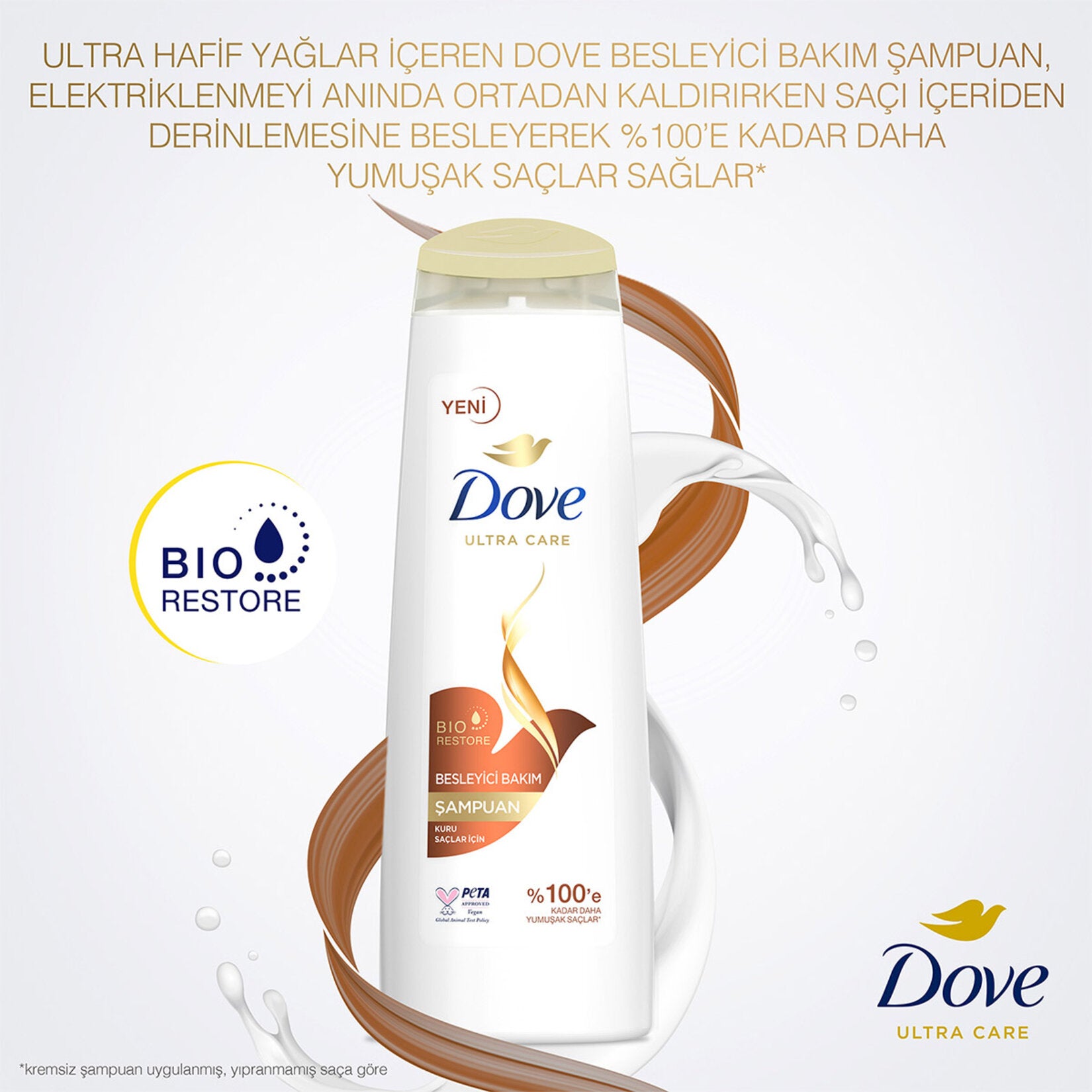 DOVE Şampuan Besleyici Bakım 400 ML - Batman Sanal Market