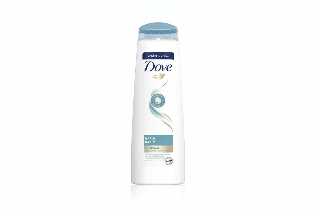 DOVE ŞAMPUAN NARİN BAKIM 400 ML - Batman Sanal Market