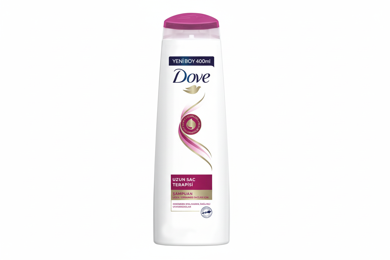 DOVE ŞAMPUAN UZUN SAÇ TERAPİSİ 400 ML - Batman Sanal Market