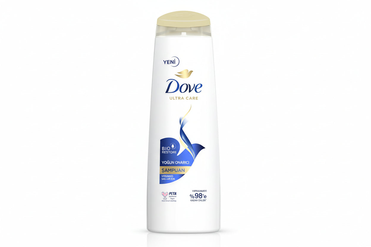 Dove Şampuan Yoğun Onarıcı 400 ml - Batman Sanal Market