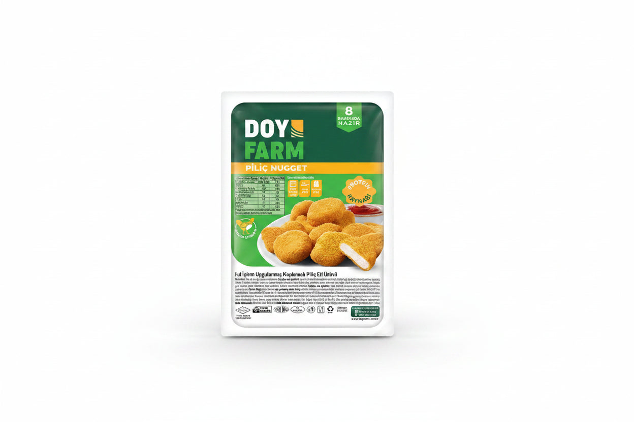 Doyfarm Piliç Nugget 1 Kg - Batman Sanal Market
