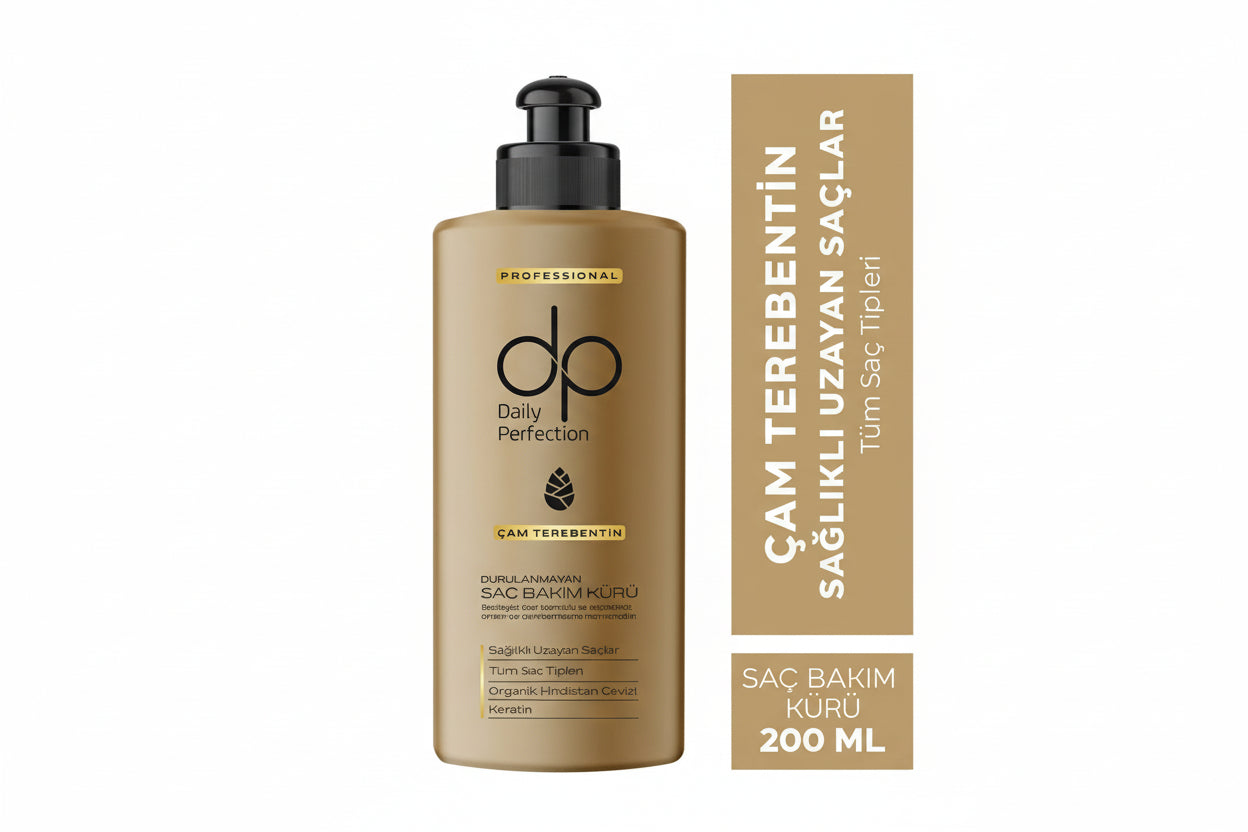 Dp Saç Bakım Kürü 200 Ml Çam