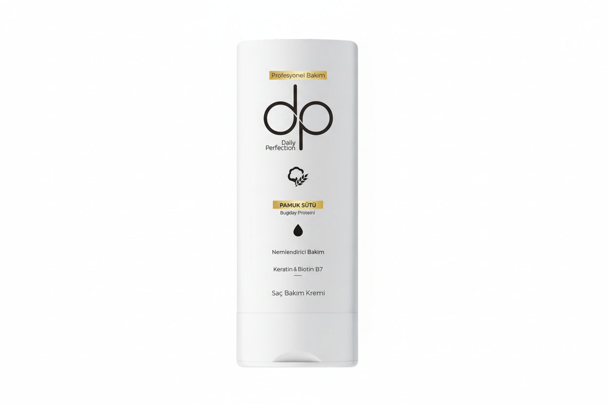 DP Saç Kremi Pamuk Sütlü 350 ML - Batman Sanal Market