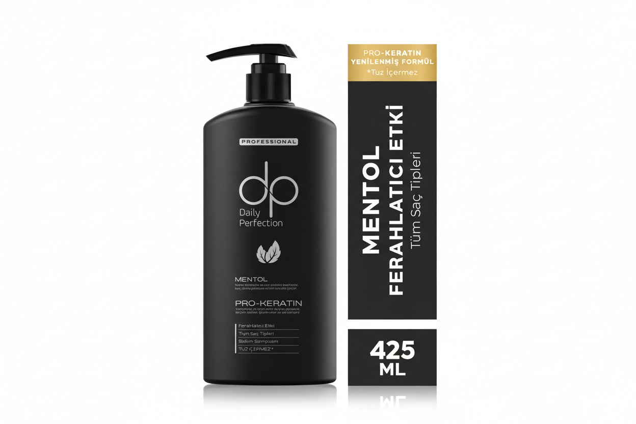 DP Şampuan Mentol 425 ml - Batman Sanal Market