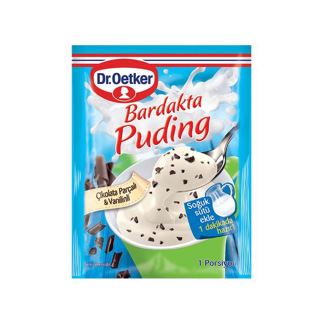 Dr. Oetker Bardaka Puding 32 Gr - Batman Sanal Market