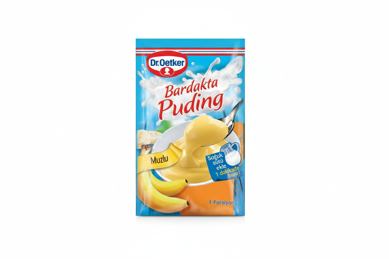 DR.OETKER Bardakta Puding 30 Gr - Batman Sanal Market