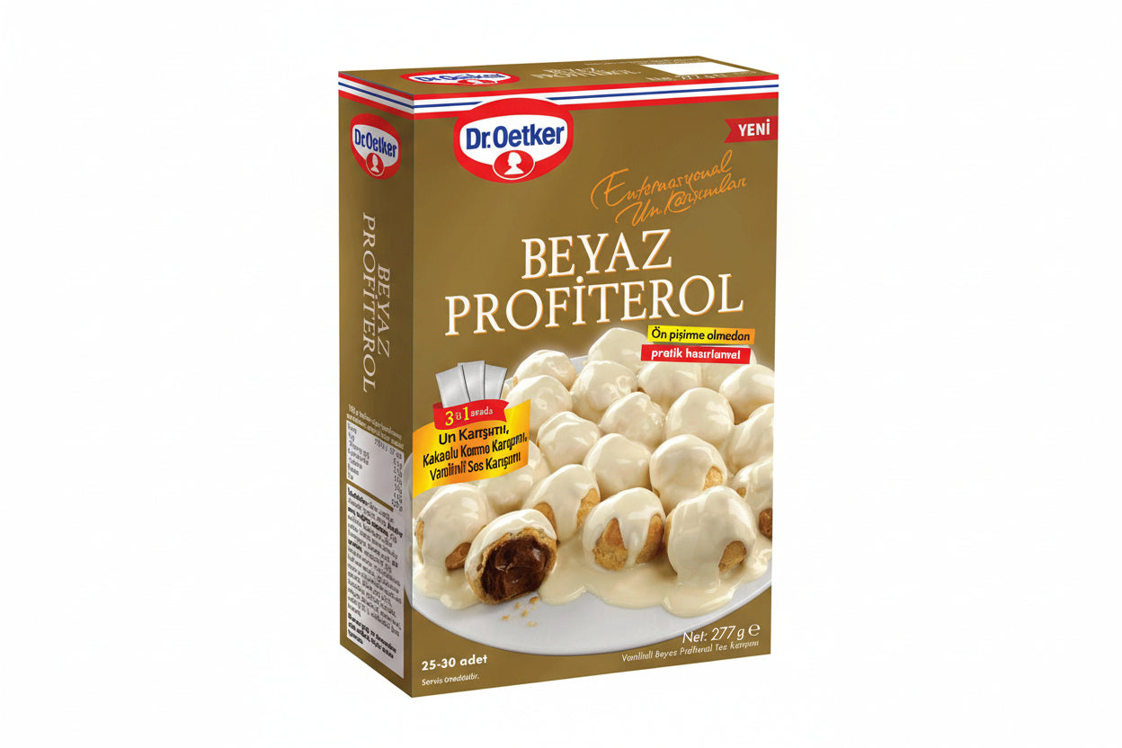 Dr. Oetker Beyaz Profiterol