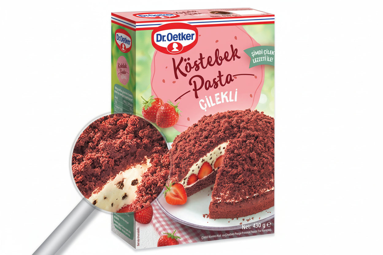 Dr Oetker Çilekli Köstebek Pasta 430gr