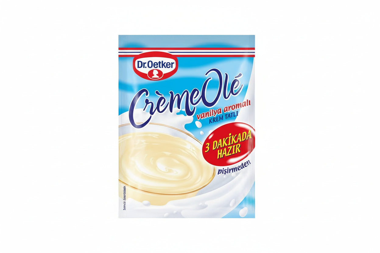 Dr. Oetker Cremolè Vanilyalı 110 Gr