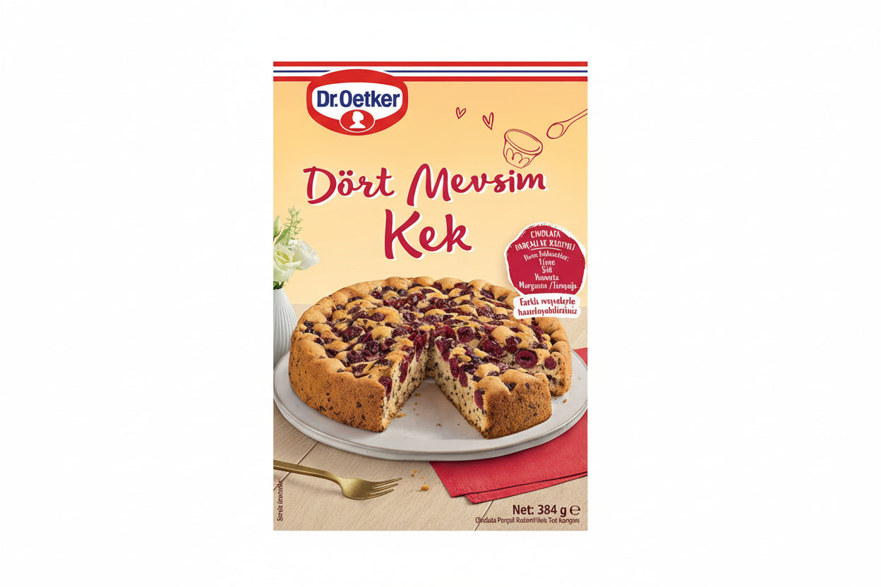 Dr. Oetker Dört Mevsim Kek 384 Gr - Batman Sanal Market