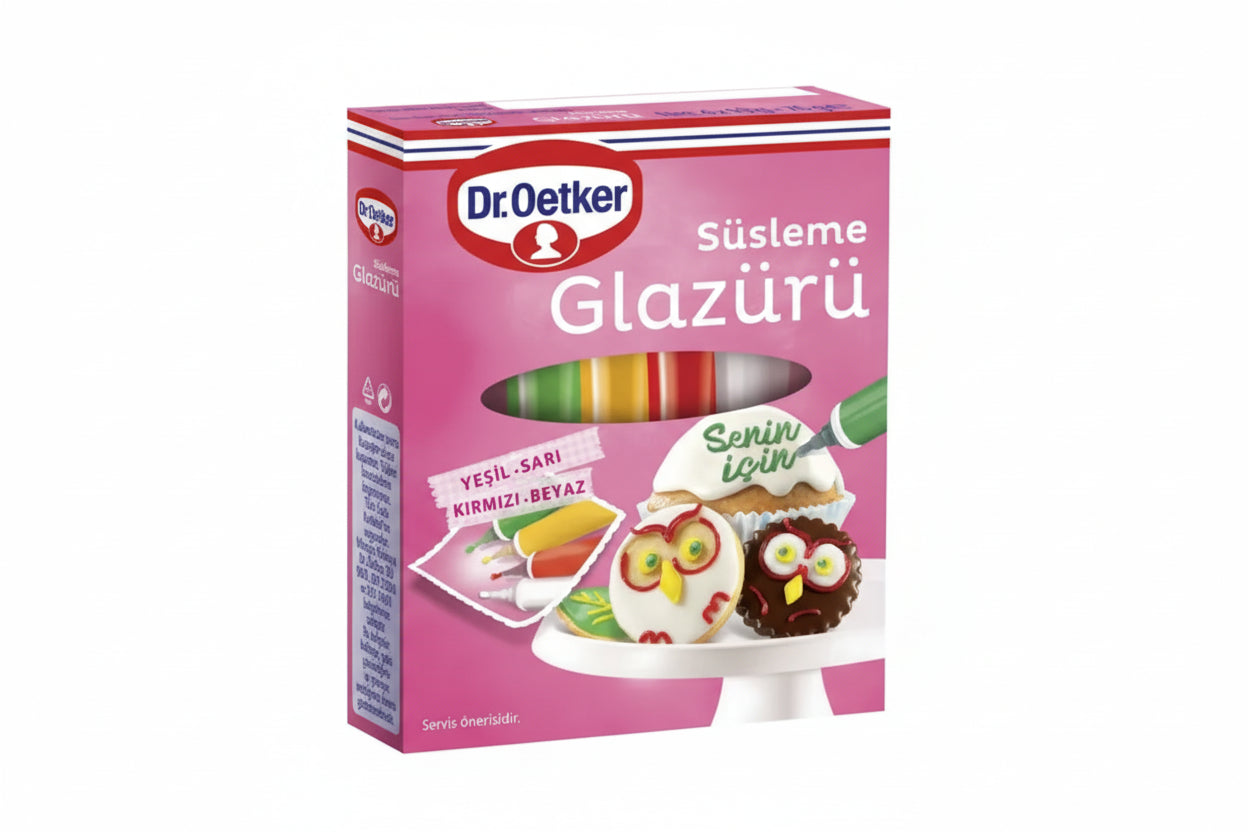 DR.OETKER Glazür 75 Gr - Batman Sanal Market