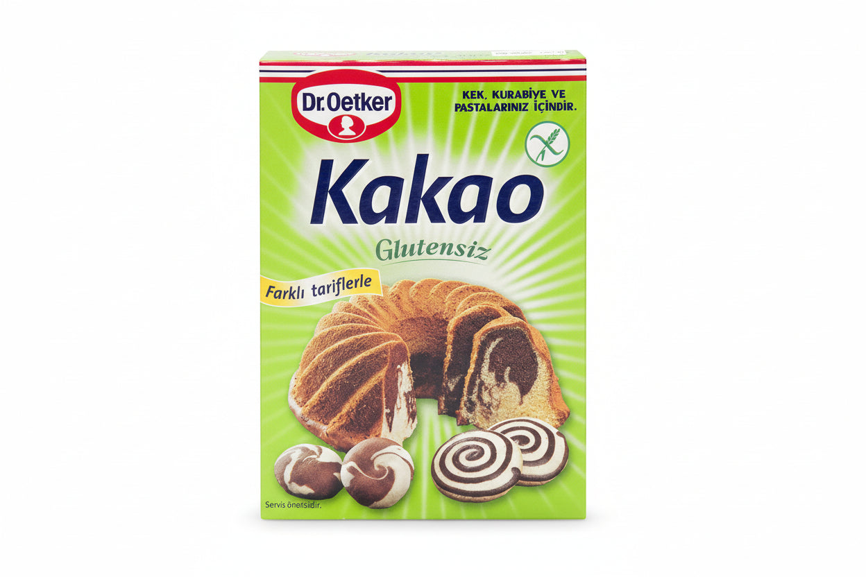 Dr. Oetker Glutensiz Kakao 70gr - Batman Sanal Market