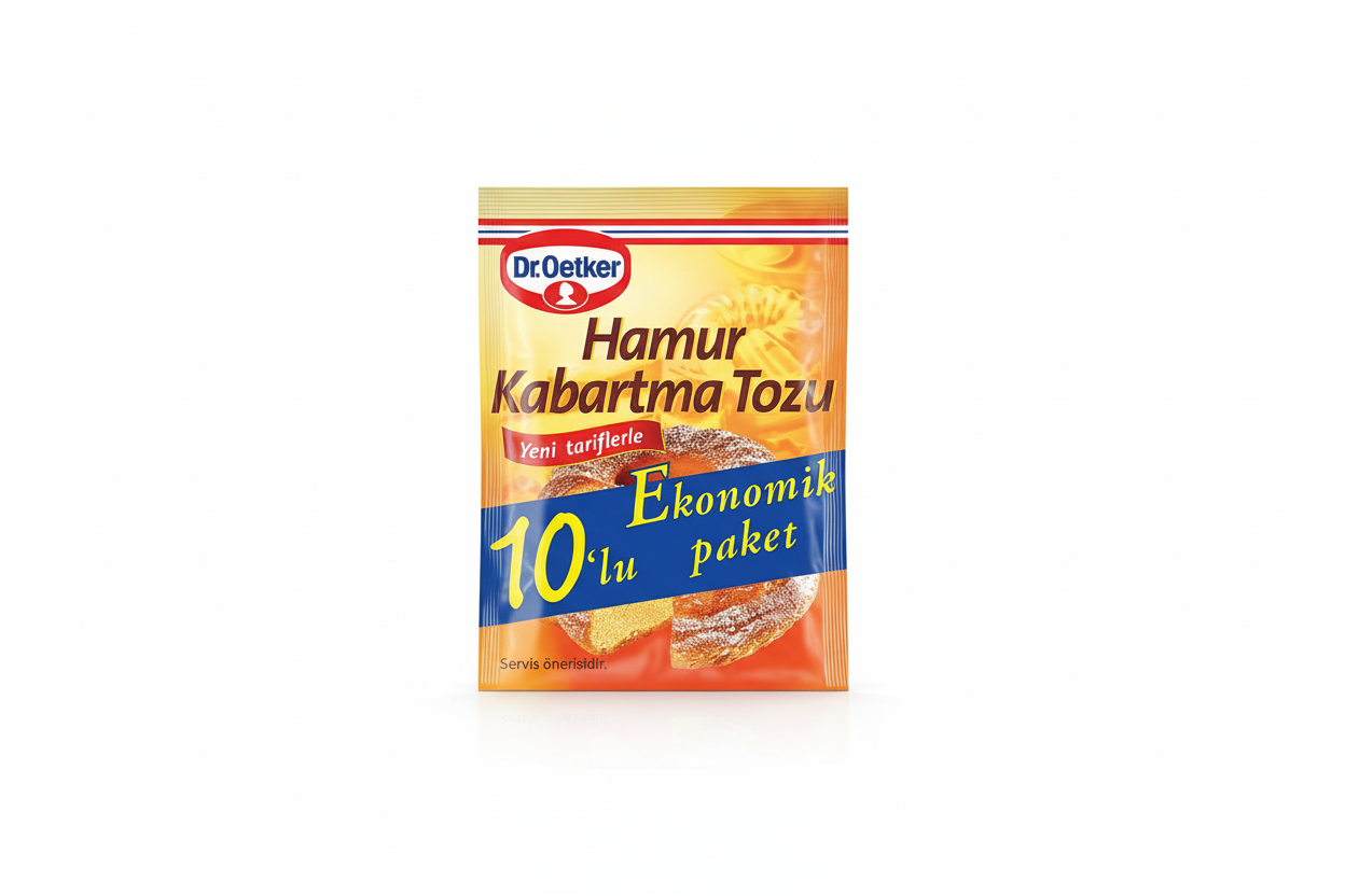 DR.OETKER Hamur Kabartma Tozu 10'lu - Batman Sanal Market