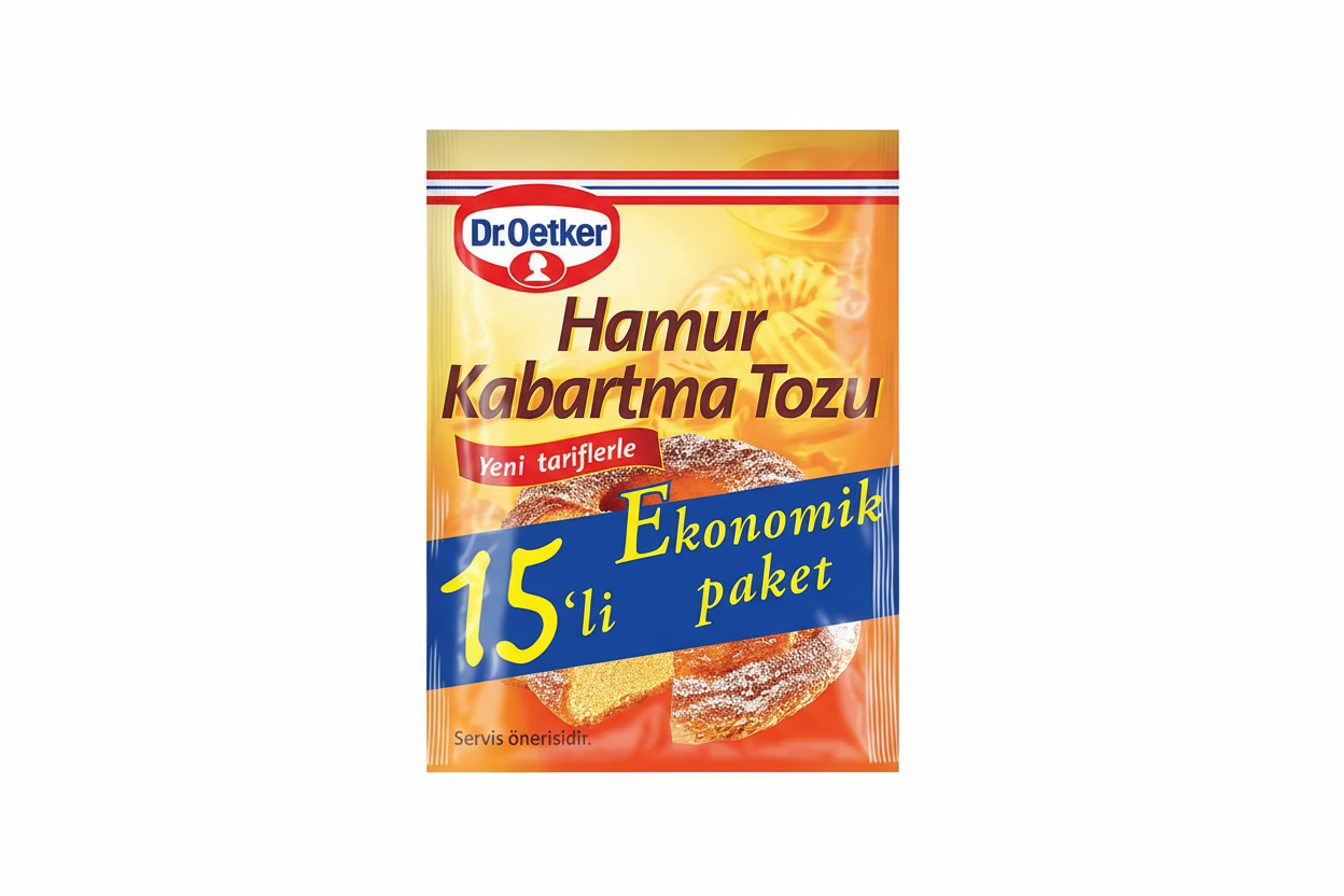 DR.OETKER Hamur Kabartma Tozu 15'li - Batman Sanal Market