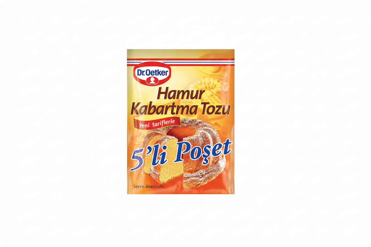 DR.OETKER Hamur Kabartma Tozu 5'li - Batman Sanal Market