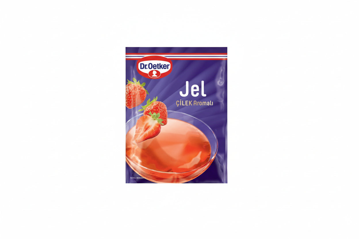 DR.OETKER JEL ÇİLEK AROMALI 100 GR - Batman Sanal Market