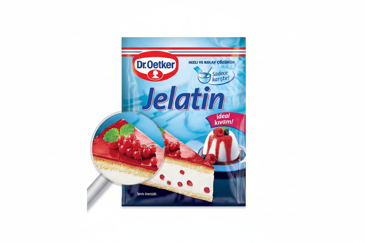 DR.OETKER Jelatin 6 Gr - Batman Sanal Market