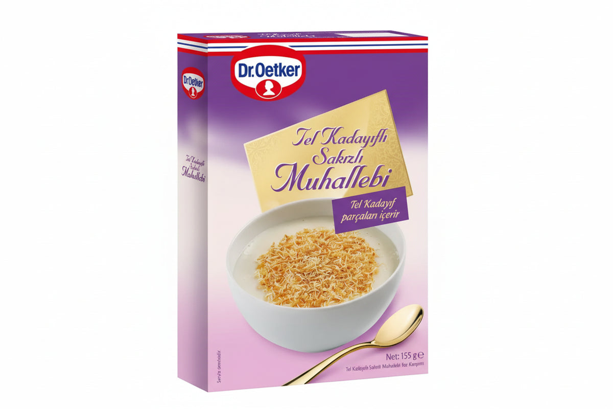 Dr.Oetker Kadayıflı Sakızlı Muhallebi 155 Gr - Batman Sanal Market