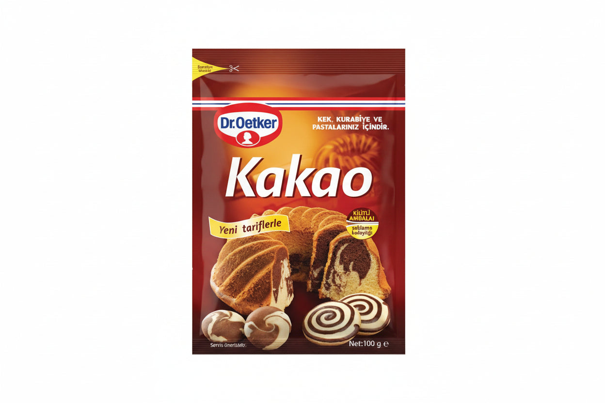 DR.OETKER Kakao 100 Gr - Batman Sanal Market
