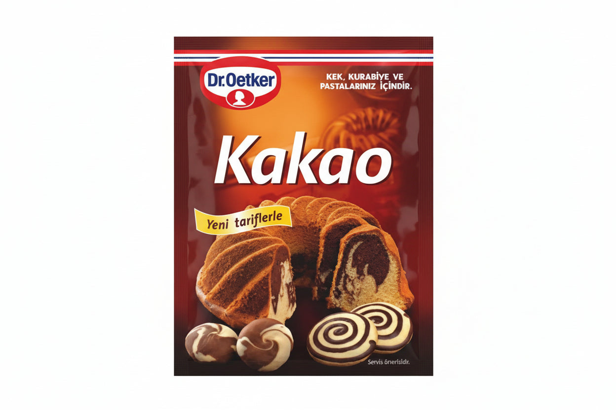 Dr. Oetker Kakao 25 Gr - Batman Sanal Market
