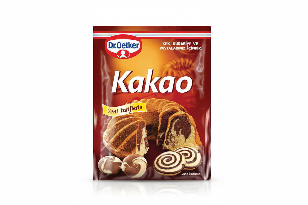 DR.OETKER Kakao 50 Gr 1+1 - Batman Sanal Market