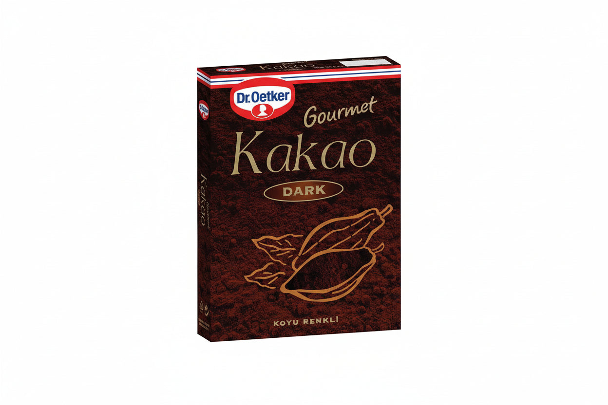 Dr.Oetker Kakao Gourmet Dark 50 Gr - Batman Sanal Market