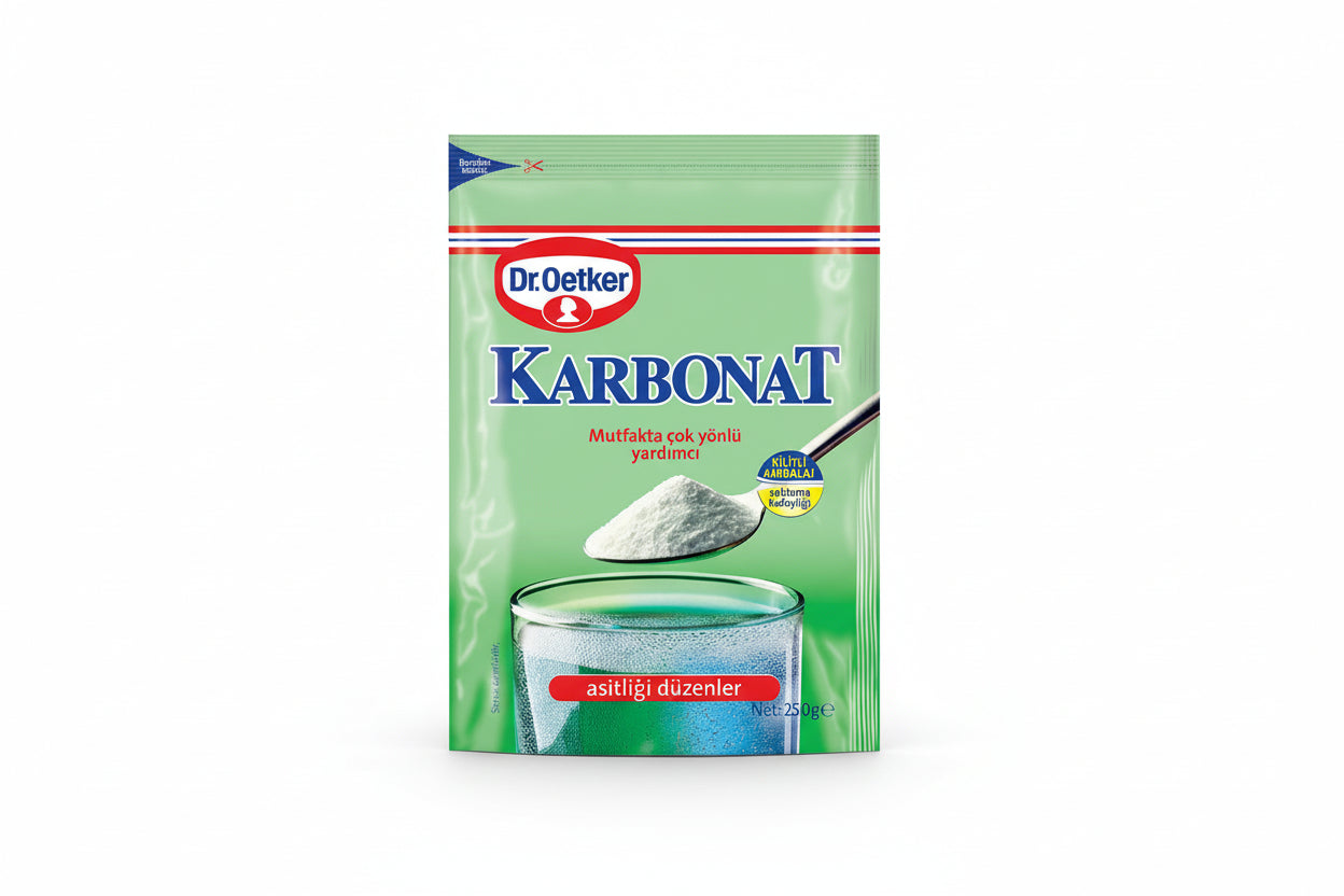DR OETKER KARBONAT 250 GR - Batman Sanal Market