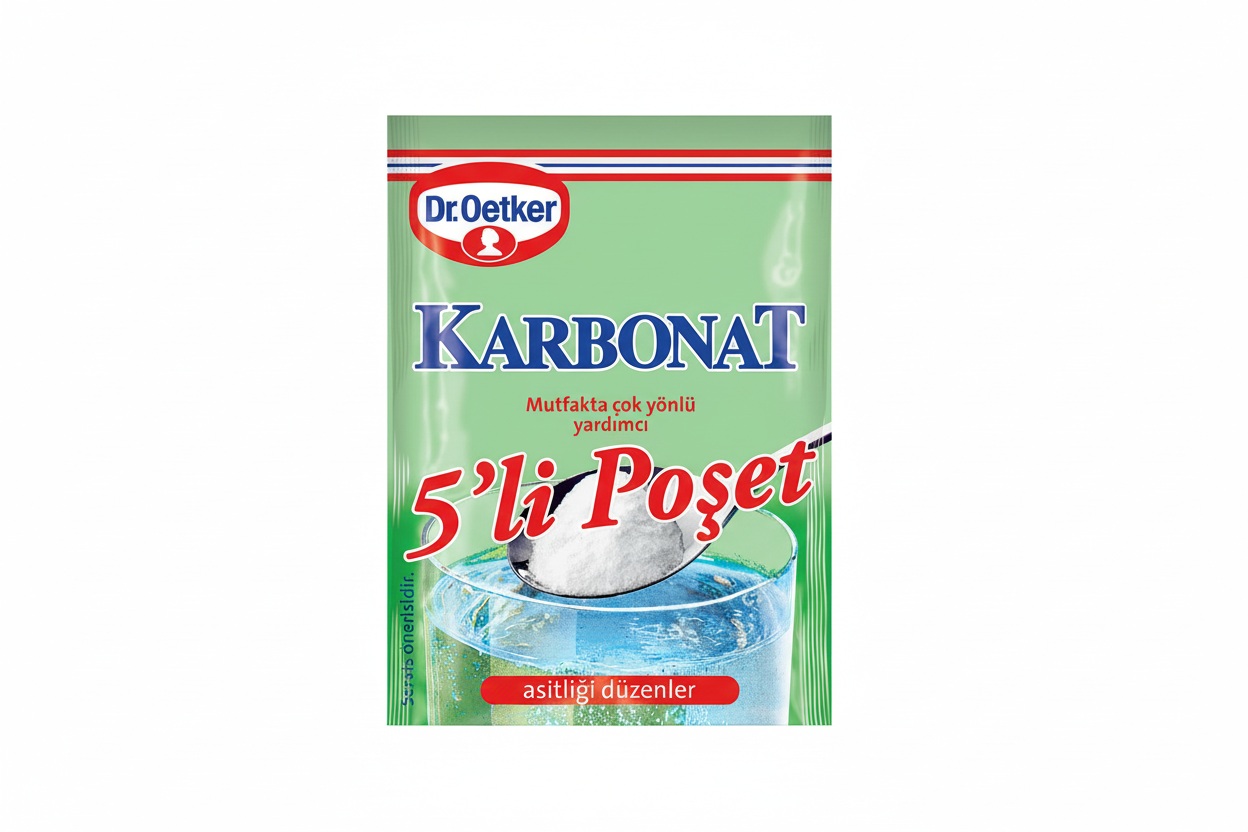 DR.OETKER KARBONAT 5 Lİ - Batman Sanal Market