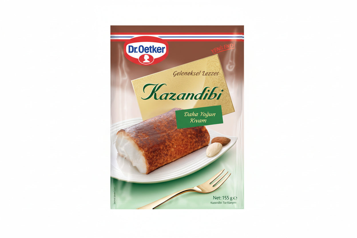 DR.OETKER Kazandibi 155 Gr - Batman Sanal Market