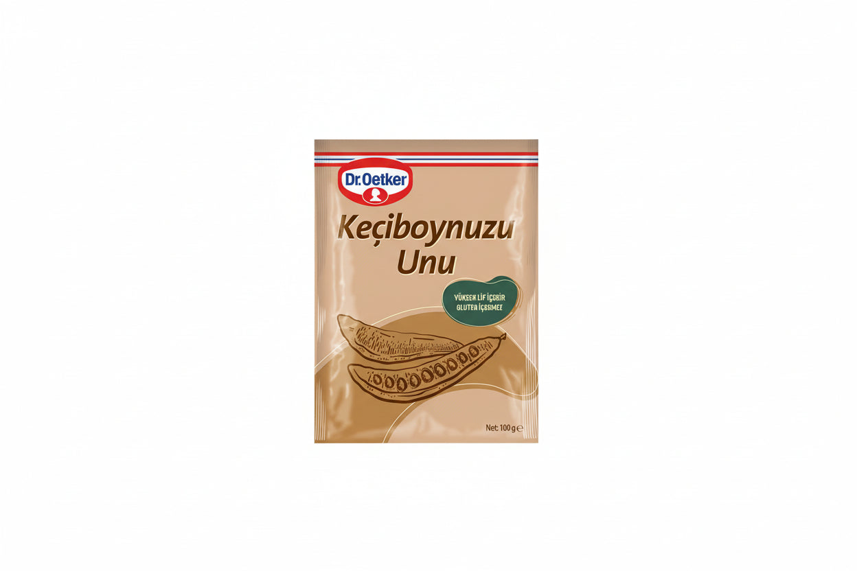 DR.OETKER Keçiboynuzu Unu 100 Gr - Batman Sanal Market