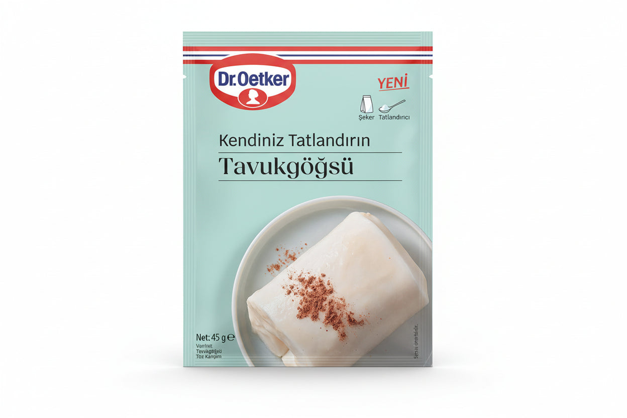 DR OETKER Kendinizi Tatlandırın Tavuk Göğsü 45 Gr - Batman Sanal Market