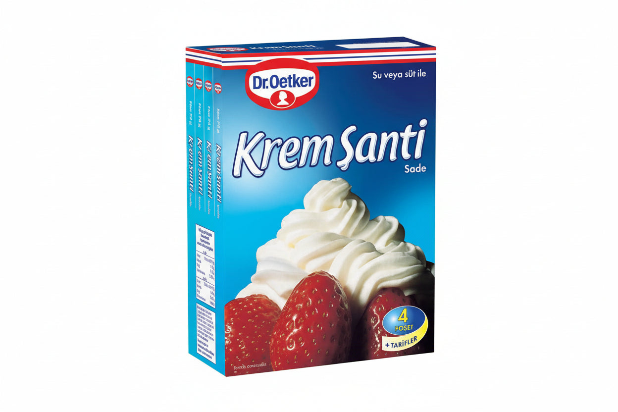 DR.OETKER KREM ŞANTİ 300 GR - Batman Sanal Market