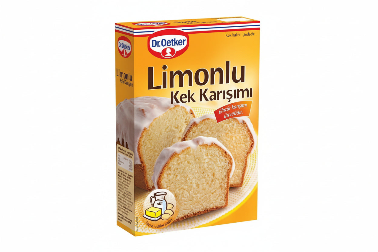 Dr. Oetker Limonlu Kek Karışımı 440 Gr