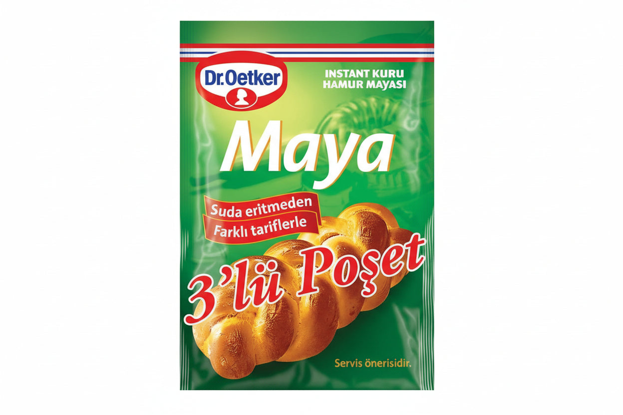 DR.OETKER MAYA 3 LÜ - Batman Sanal Market