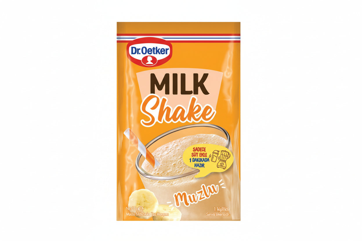 DR.OETKER Milk Shake 20 Gr - Batman Sanal Market