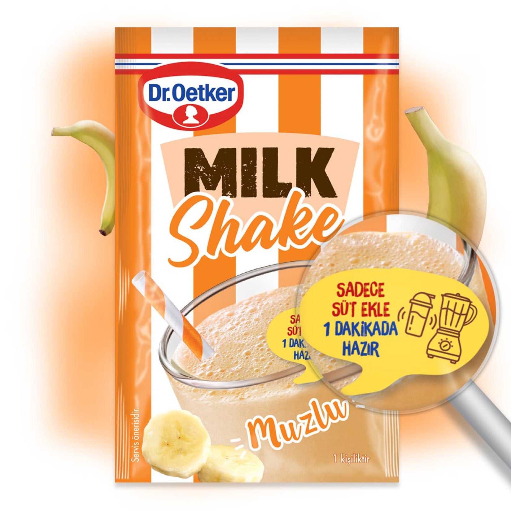 DR.OETKER Milk Shake 20 Gr - Batman Sanal Market