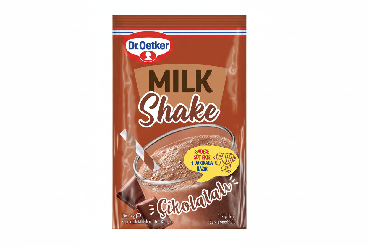 DR.OETKER Milk Shake 24 Gr - Batman Sanal Market