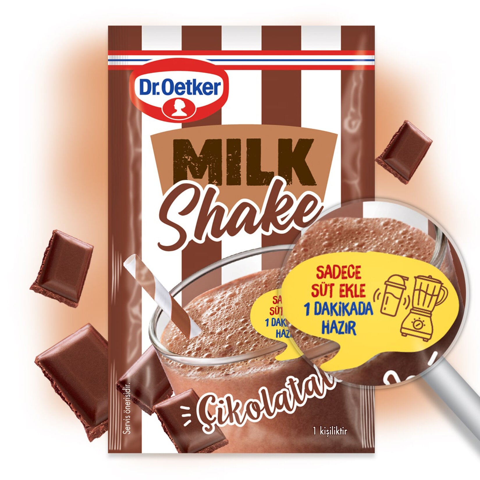 DR.OETKER Milk Shake 24 Gr - Batman Sanal Market