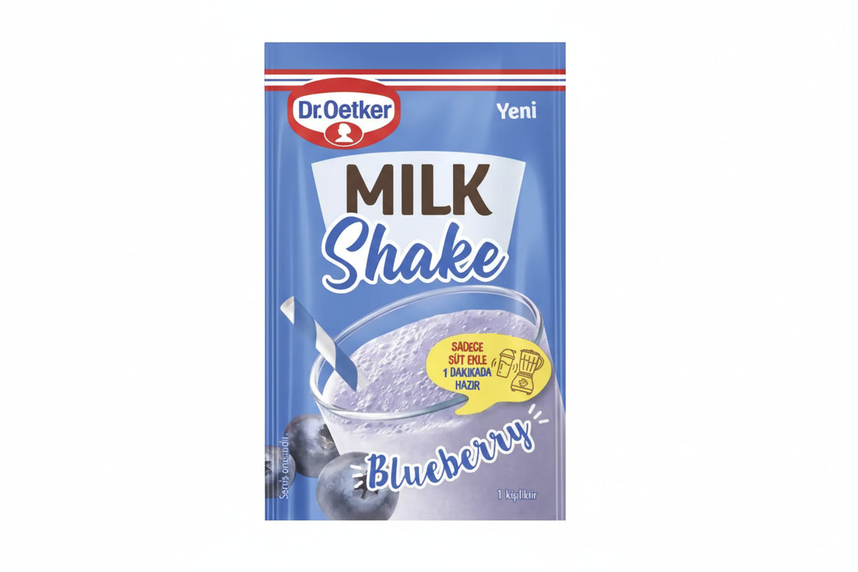 DR.OETKER Milkshake Blue Berry - Batman Sanal Market