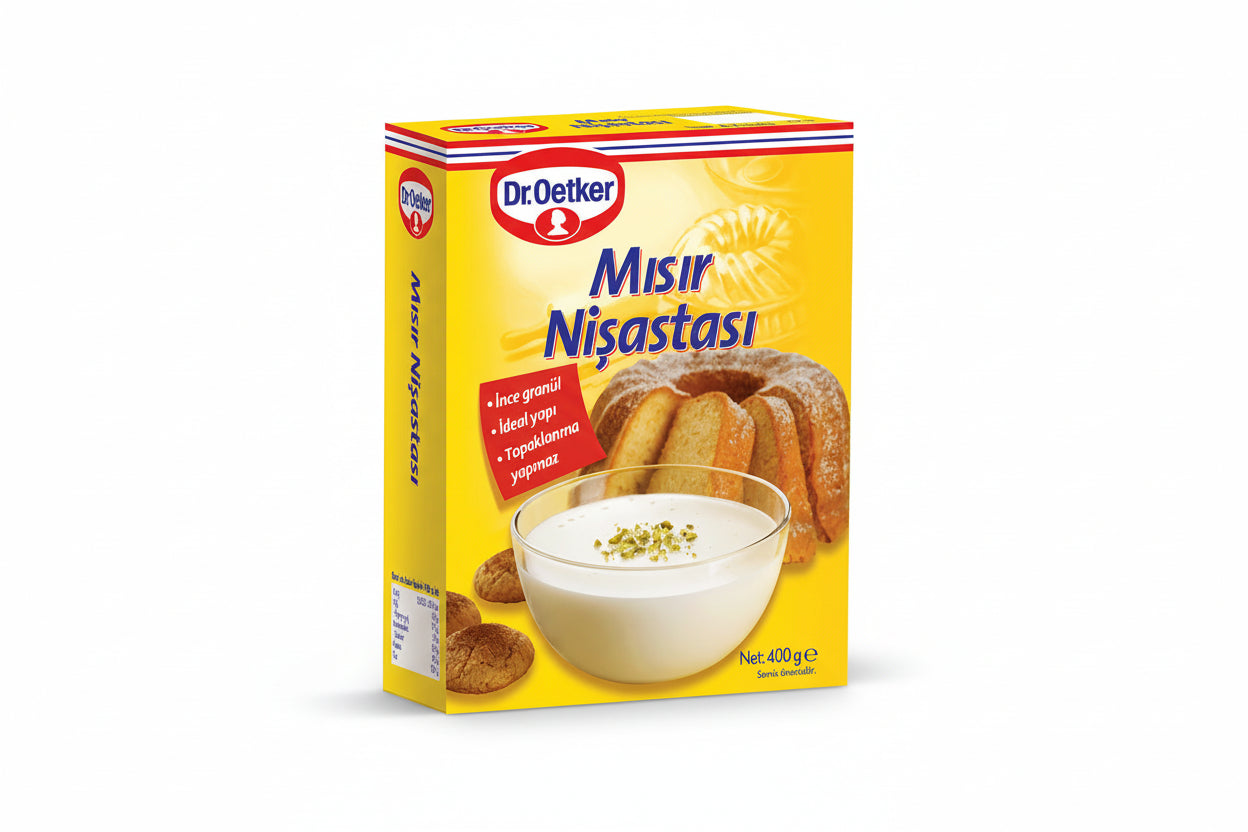 Dr.oetker Mısır Nişastası 400 Gr