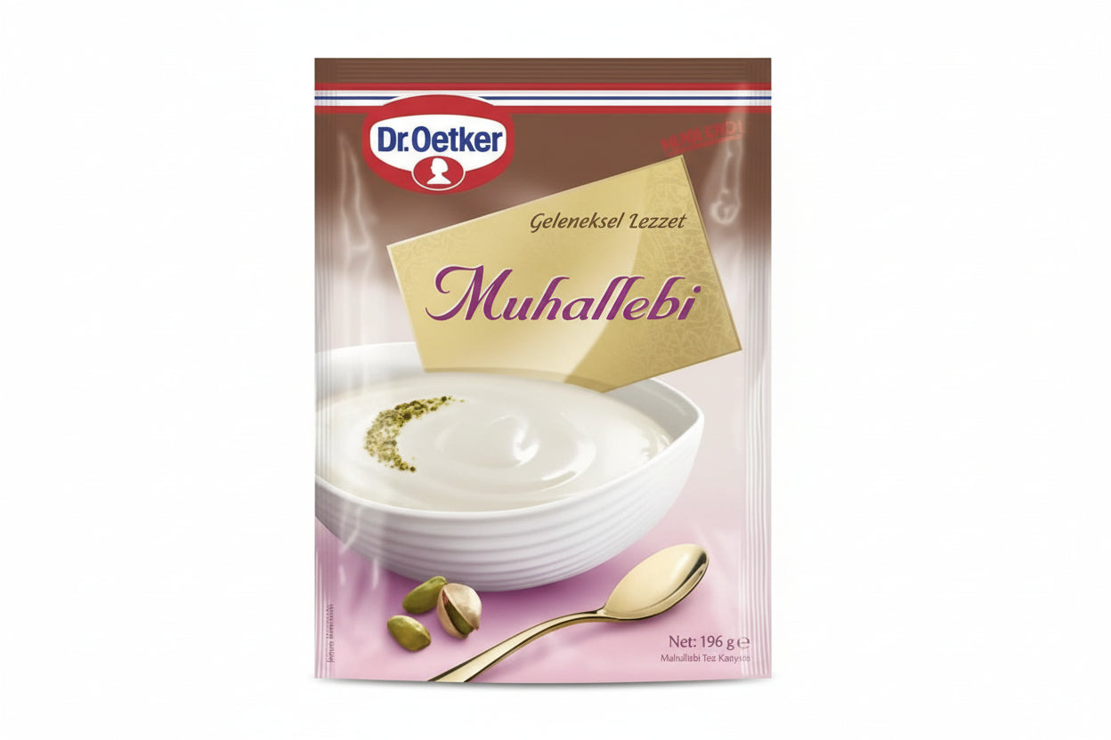 Dr. Oetker Muhallebi 196 Gr