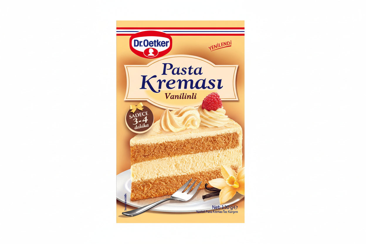 Dr. Oetker Pasta Kreması - Batman Sanal Market