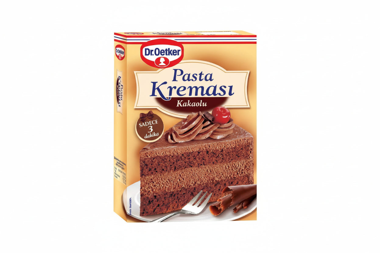 DR.OETKER PASTA KREMASI KAKAOLU 160 GR - Batman Sanal Market